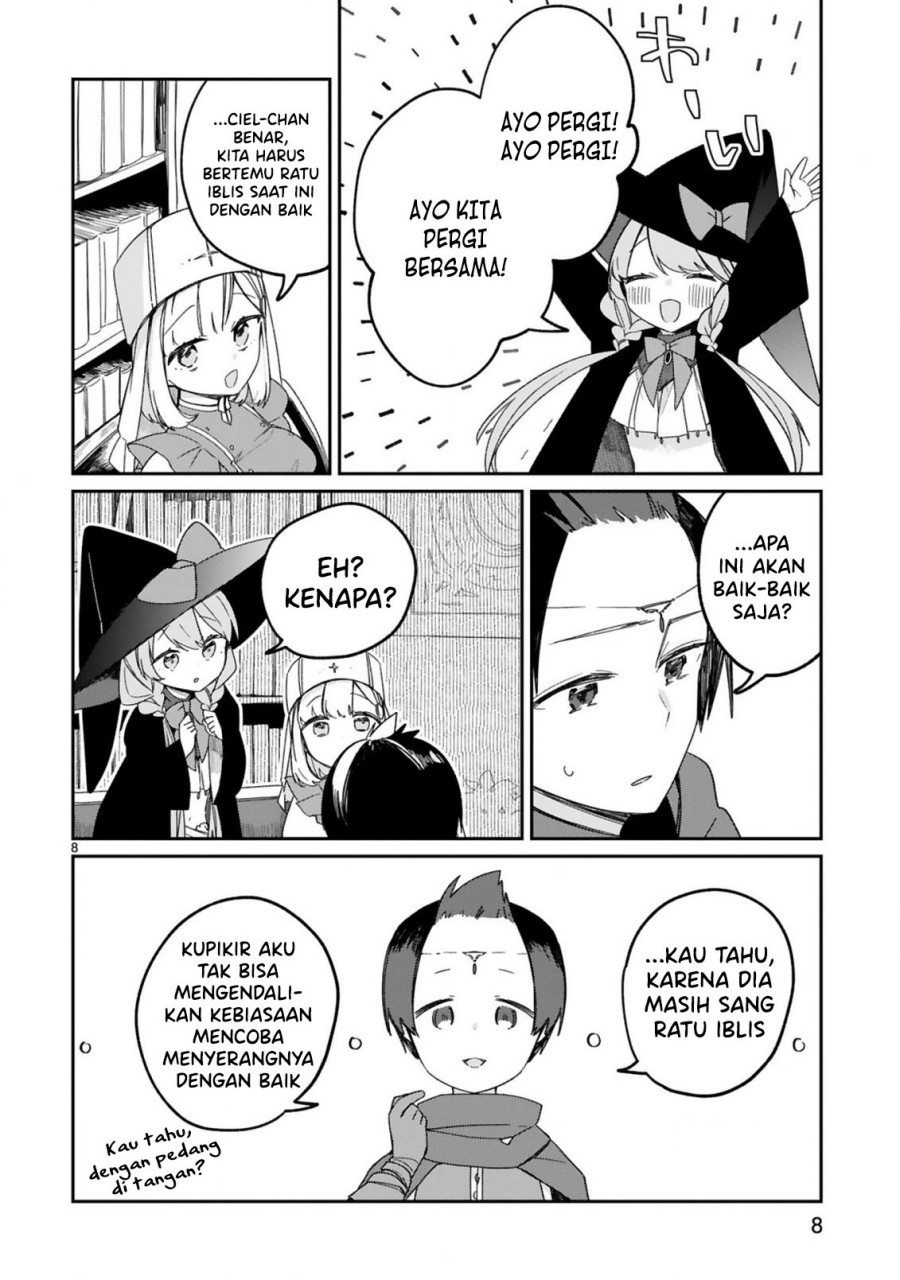 I Was Summoned By The Demon Lord, But I Can’t Understand Her Language Chapter 30.1 - Epilogue Gambar 11